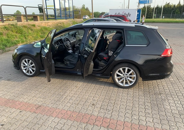 Volkswagen Golf cena 44900 przebieg: 154500, rok produkcji 2016 z Tykocin małe 67